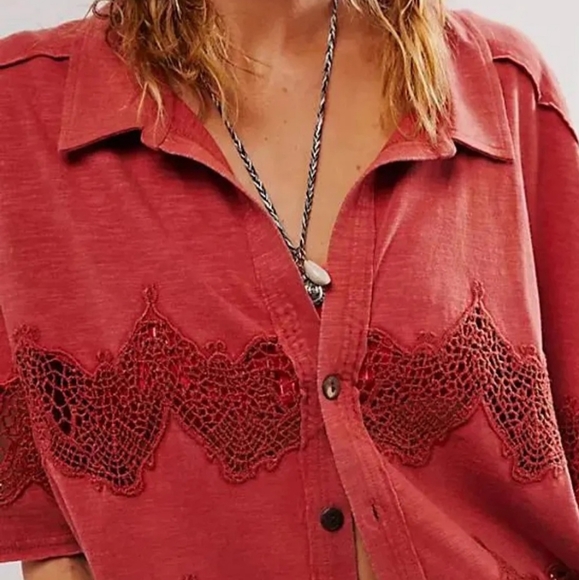 We the Free Luca Tee | Size Large - NWT - Picture 7 of 11